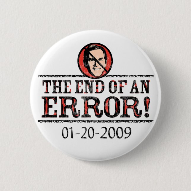 The End Of An Error Button (Front)