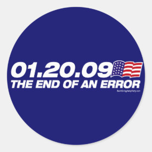 The End of an Error Sticker