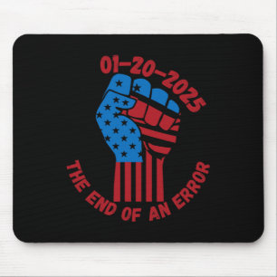 The End Of An Error Trump Fist Mouse Mat