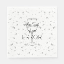 The End of an Error Wine Divorce Party