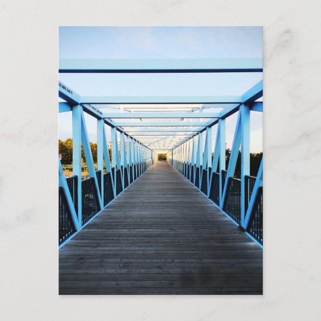 The End Of Bridge Postcard (Front)