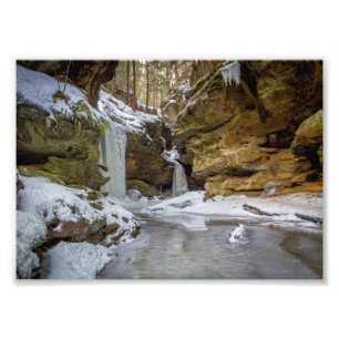 The End of Conkle's Hollow, Ohio Photo Print