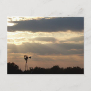 The End of Day Postcard