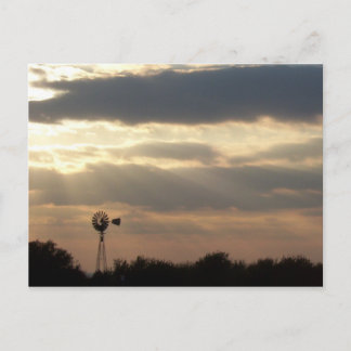 The End of Day Postcard