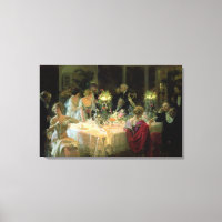 The End of Dinner, 1913