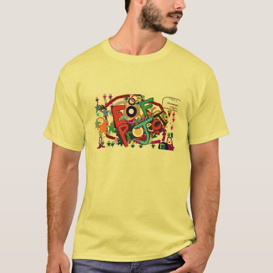 The End of Fear Project T-Shirt