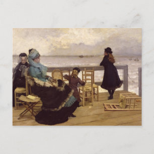 The End of October Postcard