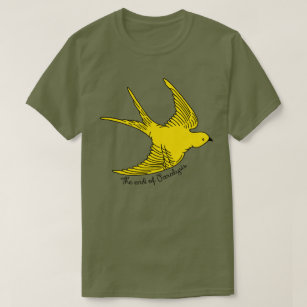 The End of Paralysis Yellow Bird T-Shirt