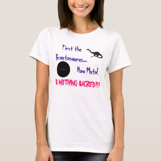 The end of Pluto T-Shirt