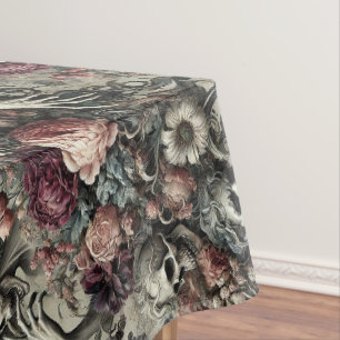 The End of Slumber – Gothic Large Pattern Tablecloth