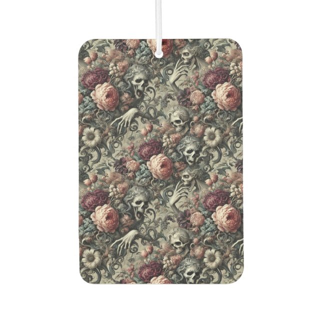 The End of Slumber – Gothic Victorian Car Air Freshener (Front)