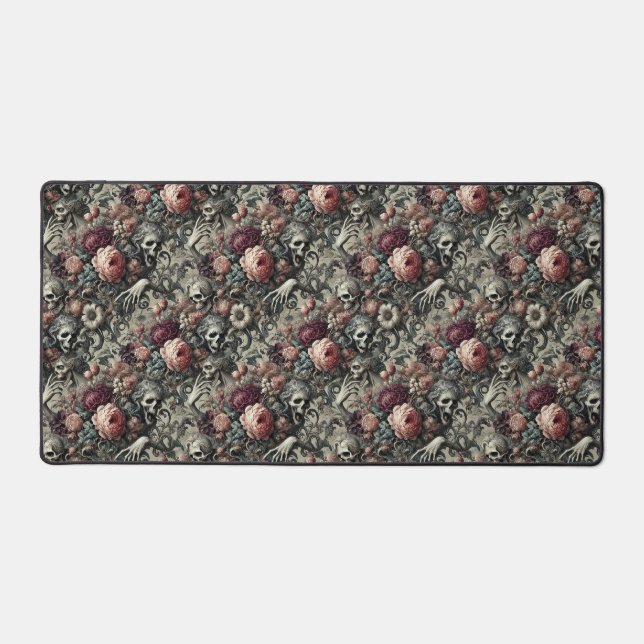 The End of Slumber – Gothic Victorian Desk Mat (Front)