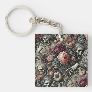 The End of Slumber – Gothic Victorian Key Ring
