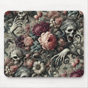 The End of Slumber – Gothic Victorian Mouse Mat