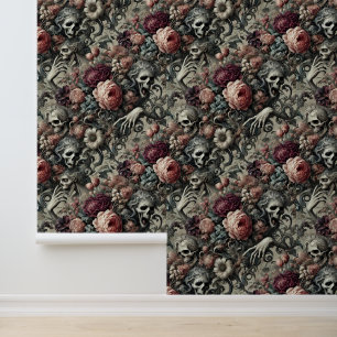 The End of Slumber – Gothic Victorian Wallpaper