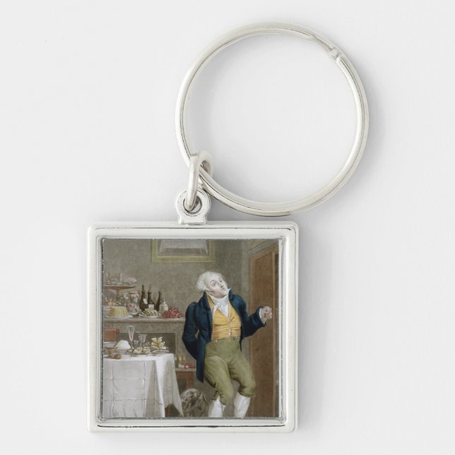 The End of the Gastronomes Key Ring (Front)
