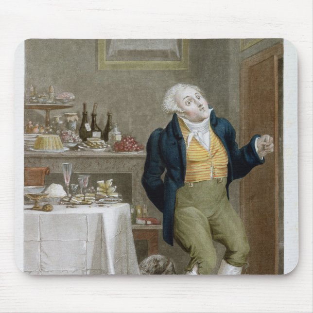 The End of the Gastronomes Mouse Mat (Front)