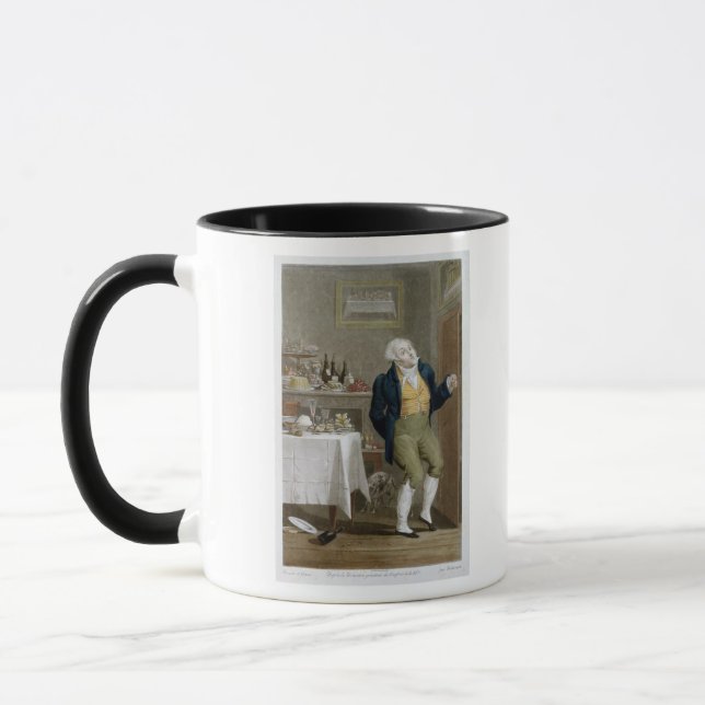 The End of the Gastronomes Mug (Left)