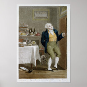 The End of the Gastronomes Poster