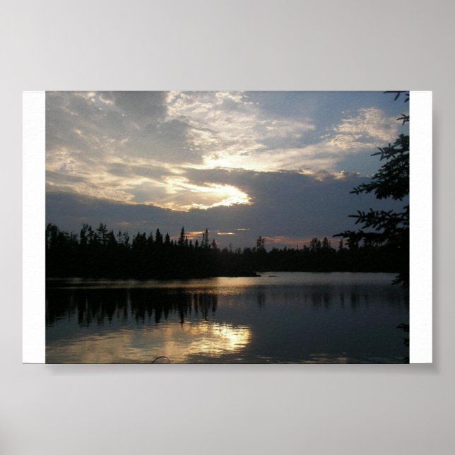 The End of the Journey Poster (Front)