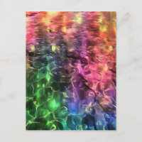 The End Of The Rainbow Bizarre Abstract Art