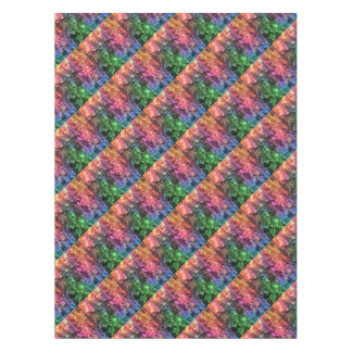 The End Of The Rainbow Bizarre Abstract Art Tablecloth