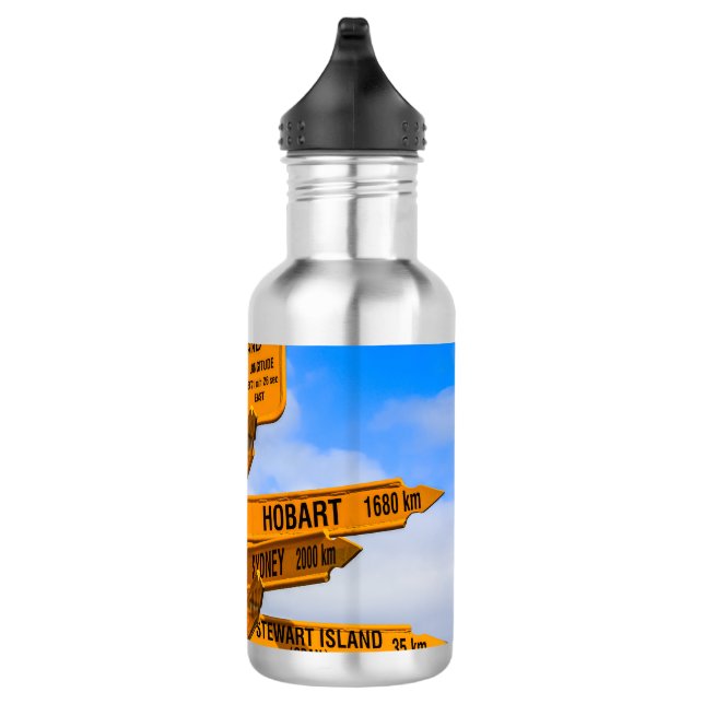 The end of the road 532 ml water bottle (Right)