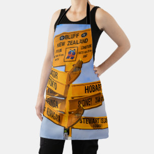 The end of the road apron
