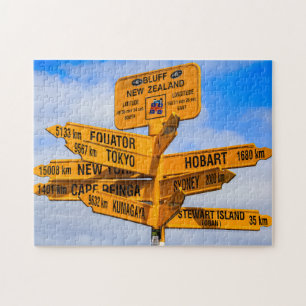 The end of the road jigsaw puzzle