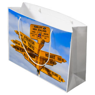 The end of the road large gift bag