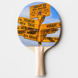 The end of the road ping pong paddle