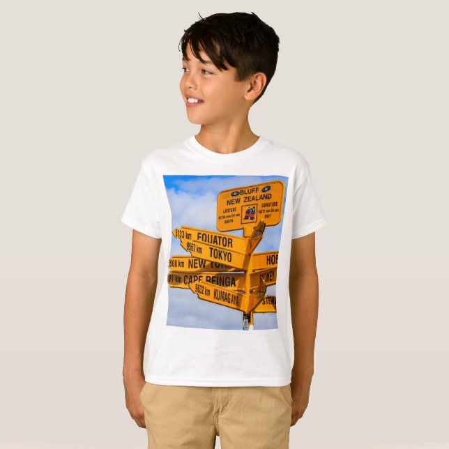 The end of the road T-Shirt (Front Full)