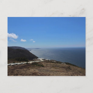 The End of the Skyline Trail Postcard