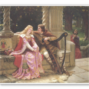 The End of the Song by Edmund Leighton, c. 1902