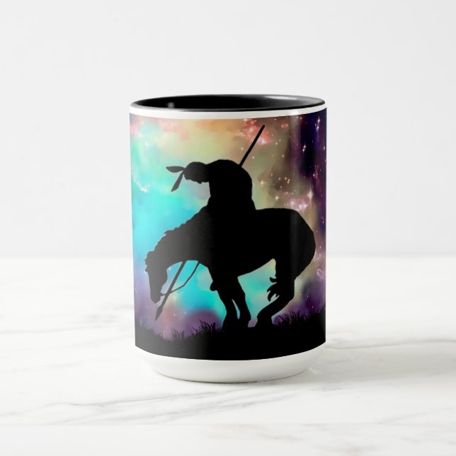 The End of the Trail Coffee Mug (Center)