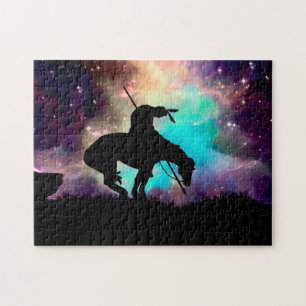 The End of the Trail Jigsaw Puzzle