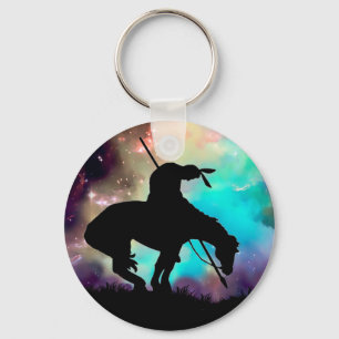 The End of the Trail Keychain