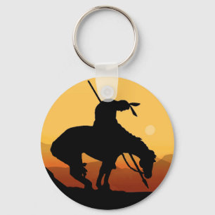 The End of the Trail Keychain