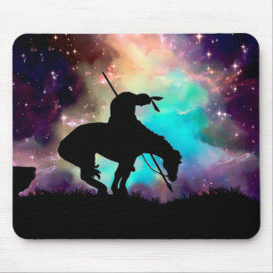 The End of the Trail Mouse Pad