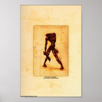 The end of the world poster