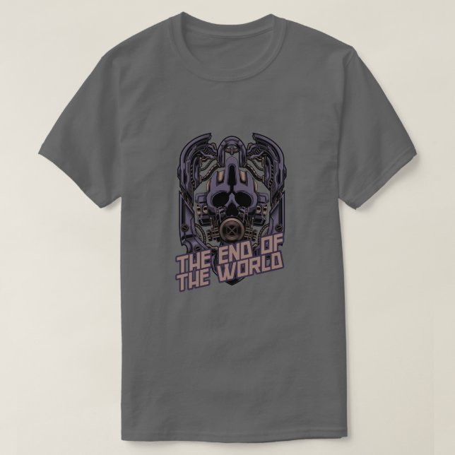 The End Of The World T-Shirt (Design Front)