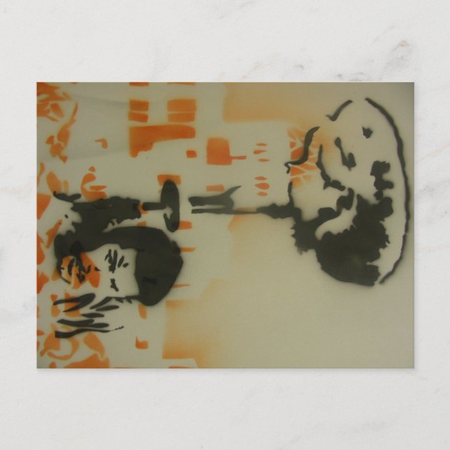 The End Postcard (Front)