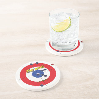 The End Sandstone Coaster - (Red)