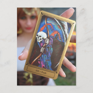 The End Tarot Postcard