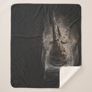 THE ENDANGERED GIANT SHERPA BLANKET