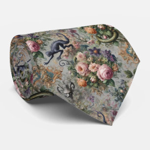 The Endangered Lavender Lycan – Gothic Victorian Tie