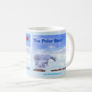 The Endangered Polar Bear - Coffee Mug