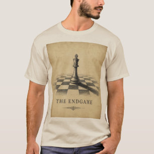 The Endgame Vintage Chess King T-Shirt