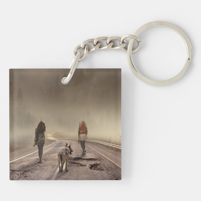 The Ending Series Key Chain (Back)