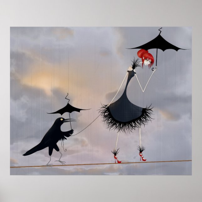 The endless walk poster (Front)